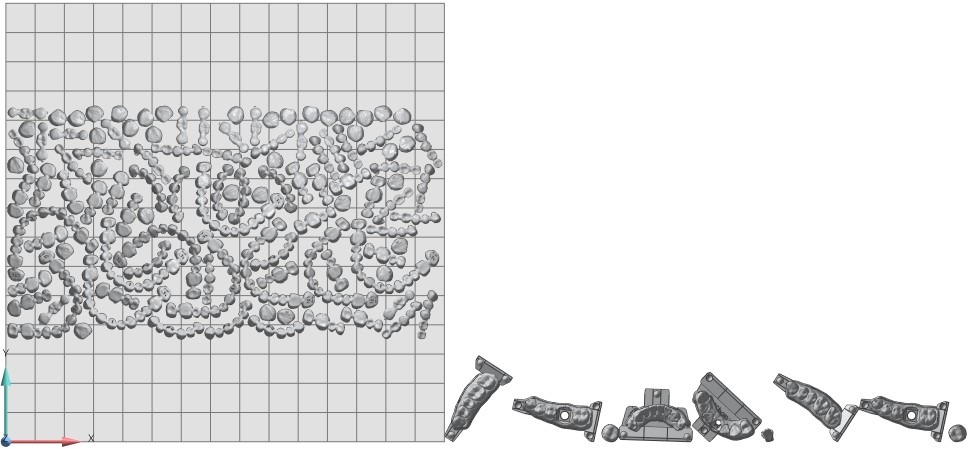 2D nesting keep unselected parts out of platform